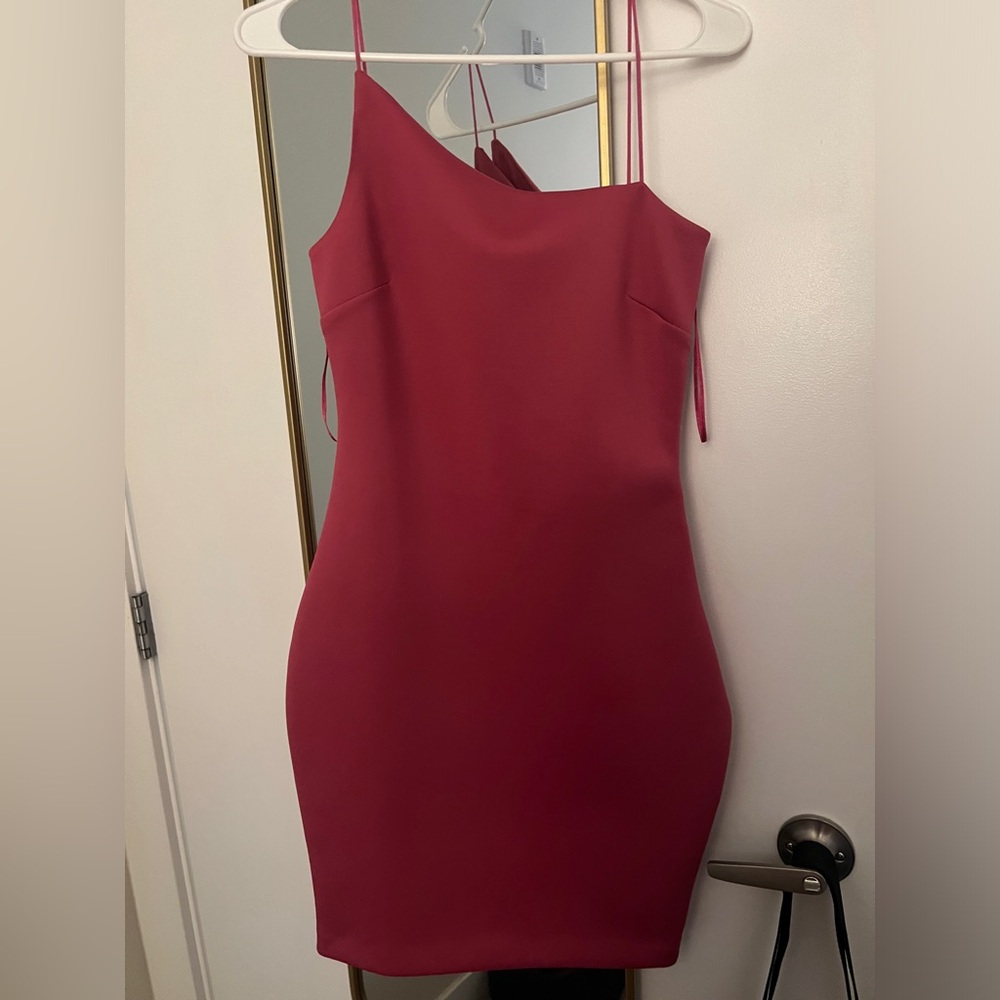 Guess One-shoulder Dress